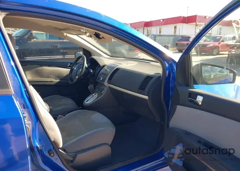 2010 Nissan Sentra 2.0Sr from USA, damaged, VIN 3N1AB6AP3AL715228